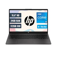 Laptop HP 250 G10 Intel Core i5 1334U 24GB RAM 512GB SSD 15.6 HD FreeDOS